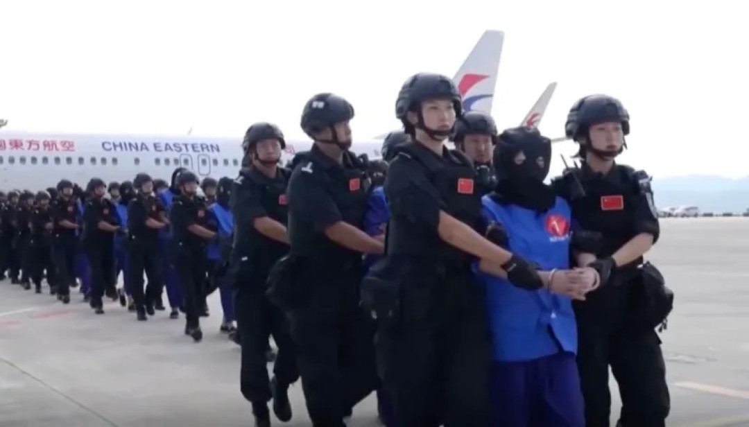 Ribuan WN China Dijebak Jadi Penipu di Asia Tenggara