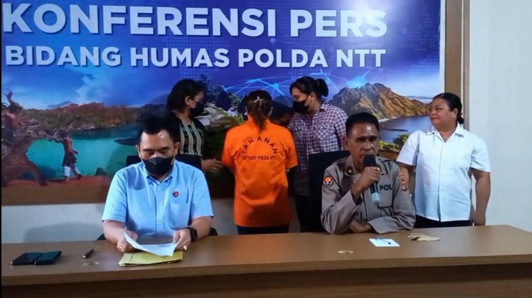 Kasus Pembunuhan Penkase, Berkas Perkara Ira Ua Masuk Tahap I