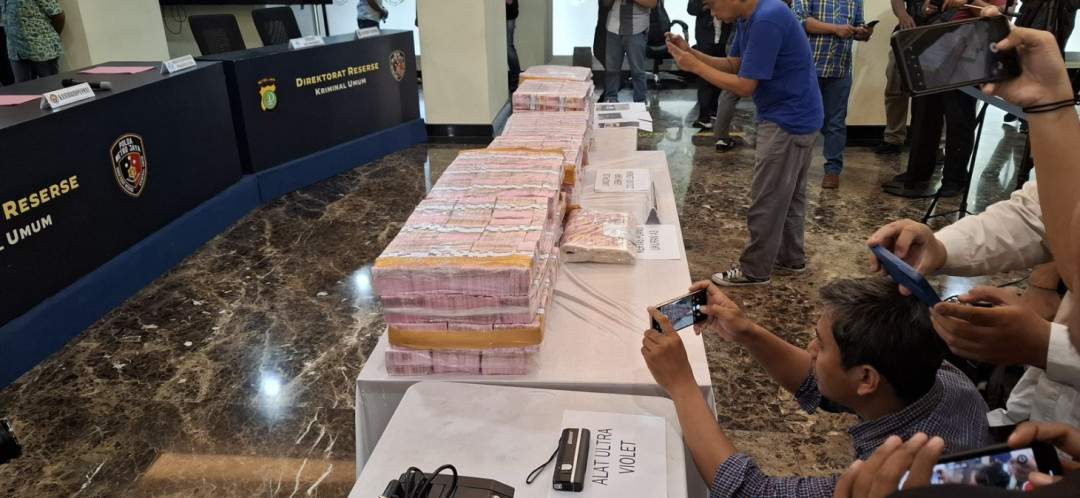 Uang Palsu Rp22 Miliar Disita, Polisi: Akan Gantikan Uang yang Dihancurkan Bank Indonesia
