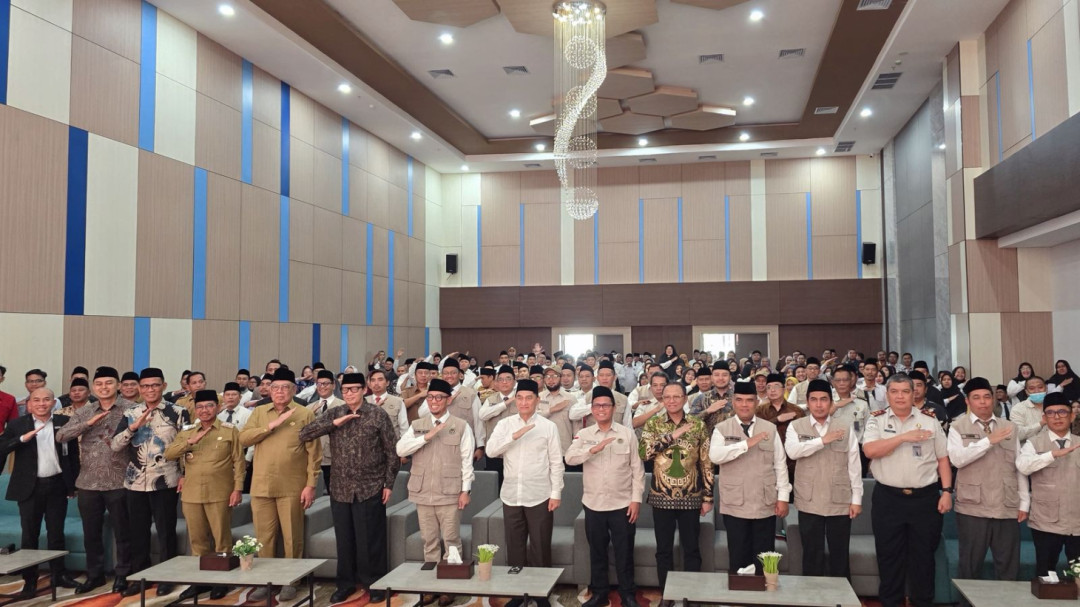 Kemenhaj Siapkan Layanan Umrah Terpadu di Asrama Haji Banten