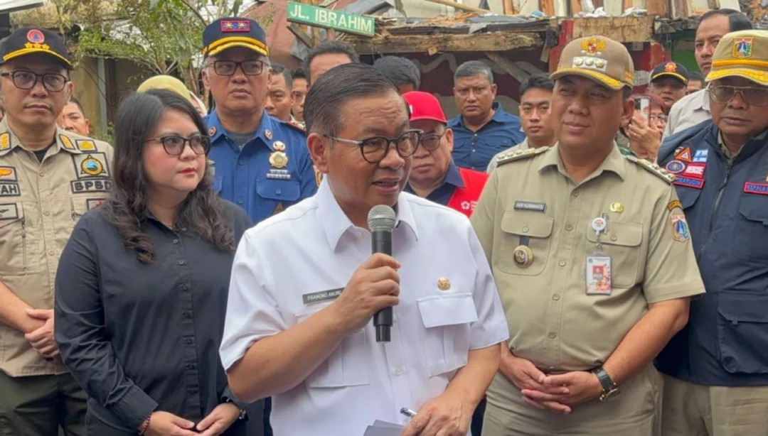 Gubernur DKI Apresiasi Damkar Selamatkan Warga hingga 12 Kucing di Kebakaran Tamansari