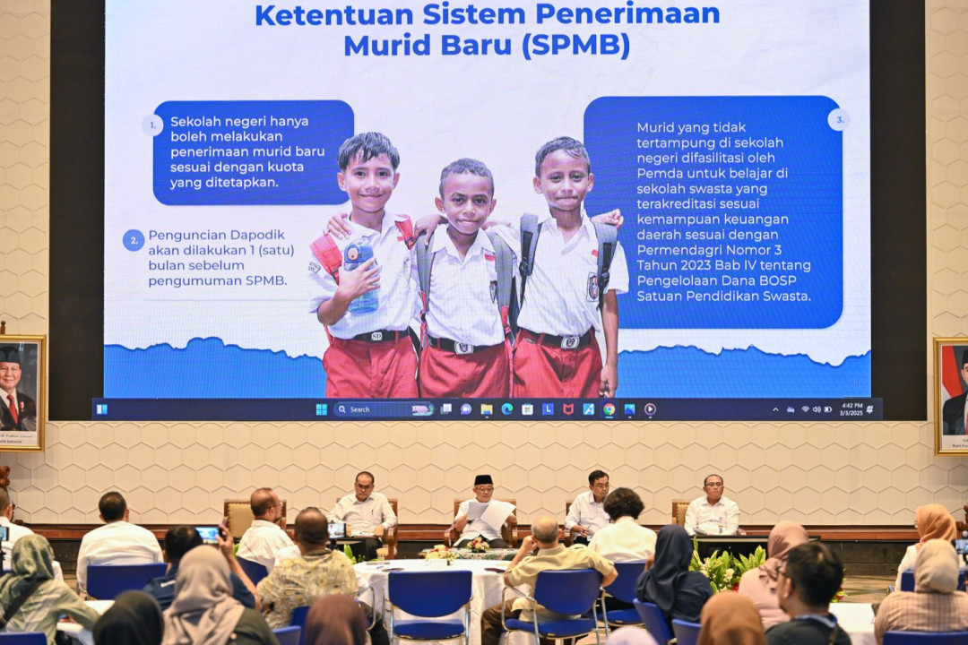 Kemendikdasmen Beri Kelonggaran Usia Masuk SD bagi Anak Berbakat