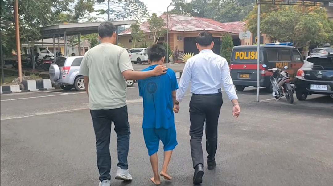 Polisi Bekuk Pengedar Sabu di Toboali, Sita 1,75 Gram Barang Bukti