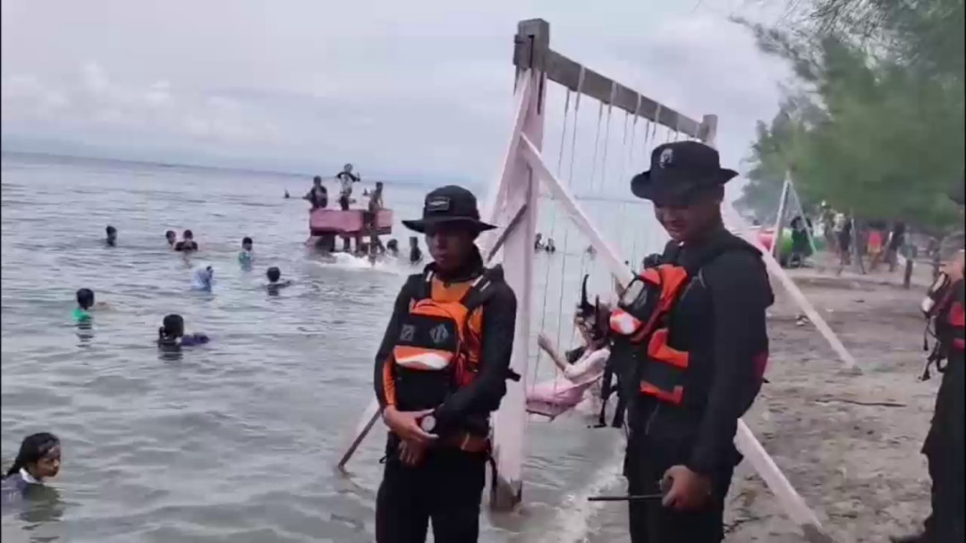 Basarnas Kendari Siagakan Personel di Objek Wisata Selama Libur Lebaran