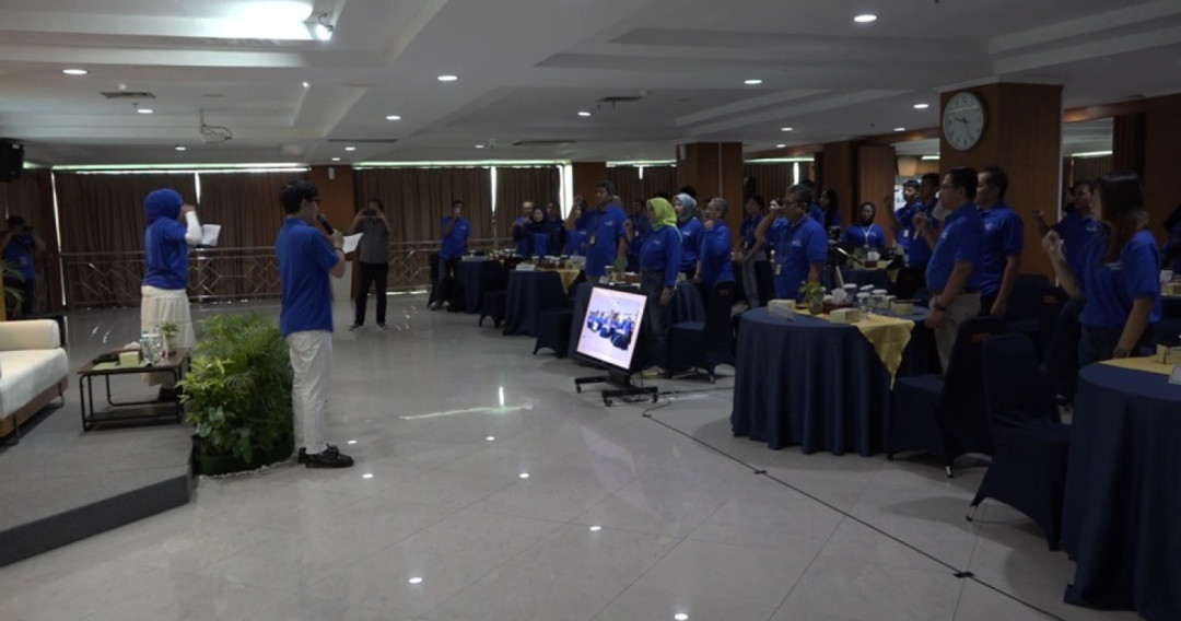 Ratusan Gen Z dan Milenial Dikukuhkan Menjadi Relawan Pajak