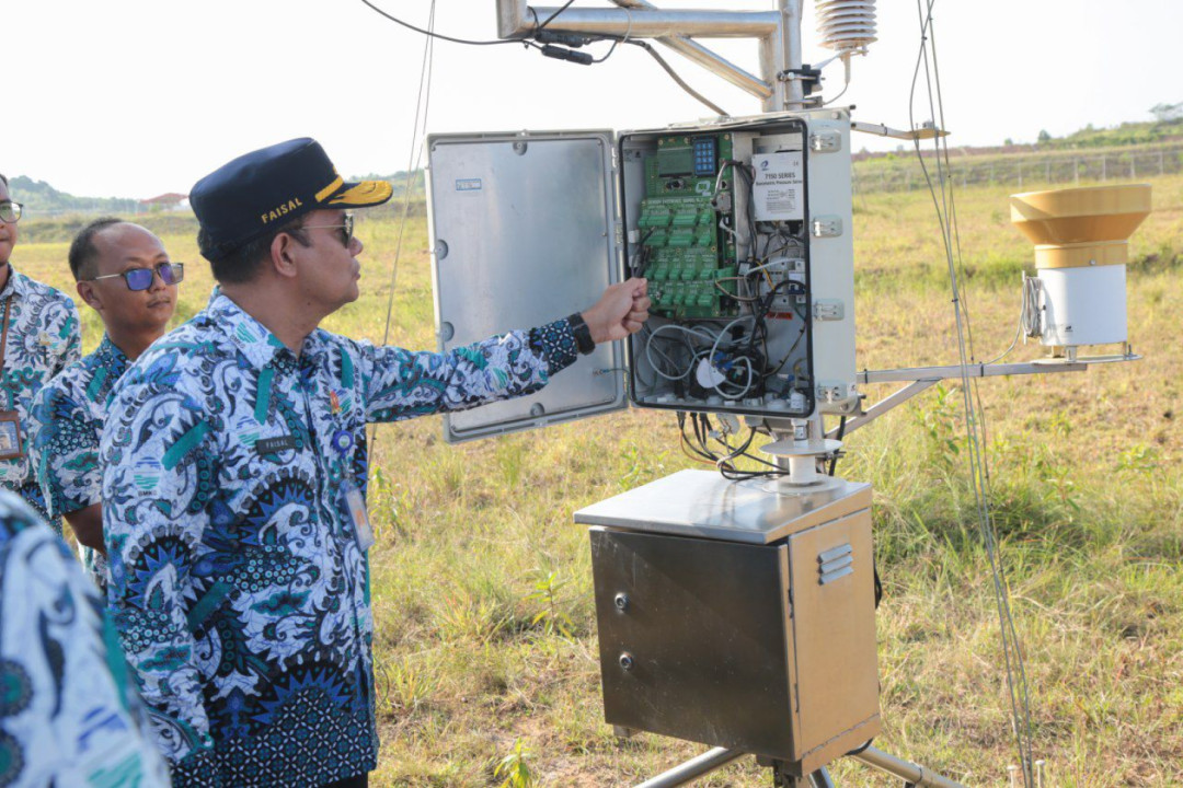 BMKG Perkuat Layanan MKG di Kalimantan Timur Dukung IKN