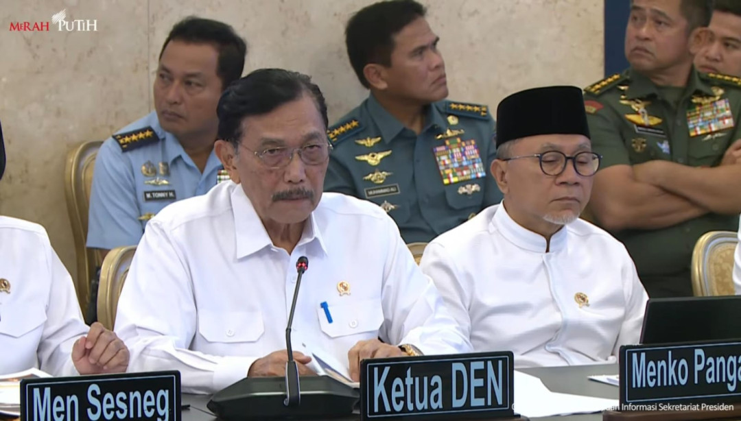 Luhut: Dampak Konflik Timur Tengah ke Indonesia Masih Terkendali