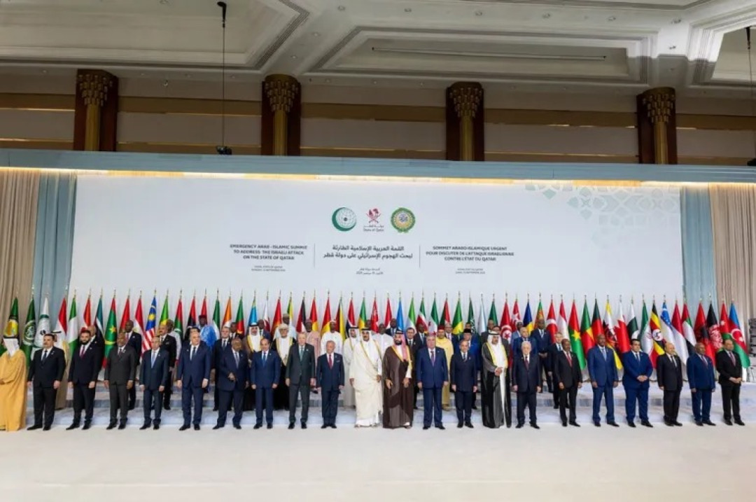 Indonesia Turut Bersuara, KTT Darurat Arab-Islam  Kecam Serangan di Qatar