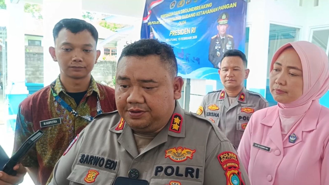 3 Dapur SPPG Polri Resmi Beroperasi di Pulau Belitung