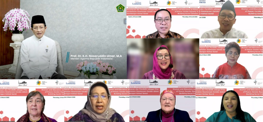 Hari Perempuan Internasional, Menag Ingatkan Masih Banyak Penafsiran Agama yang Bias Gender