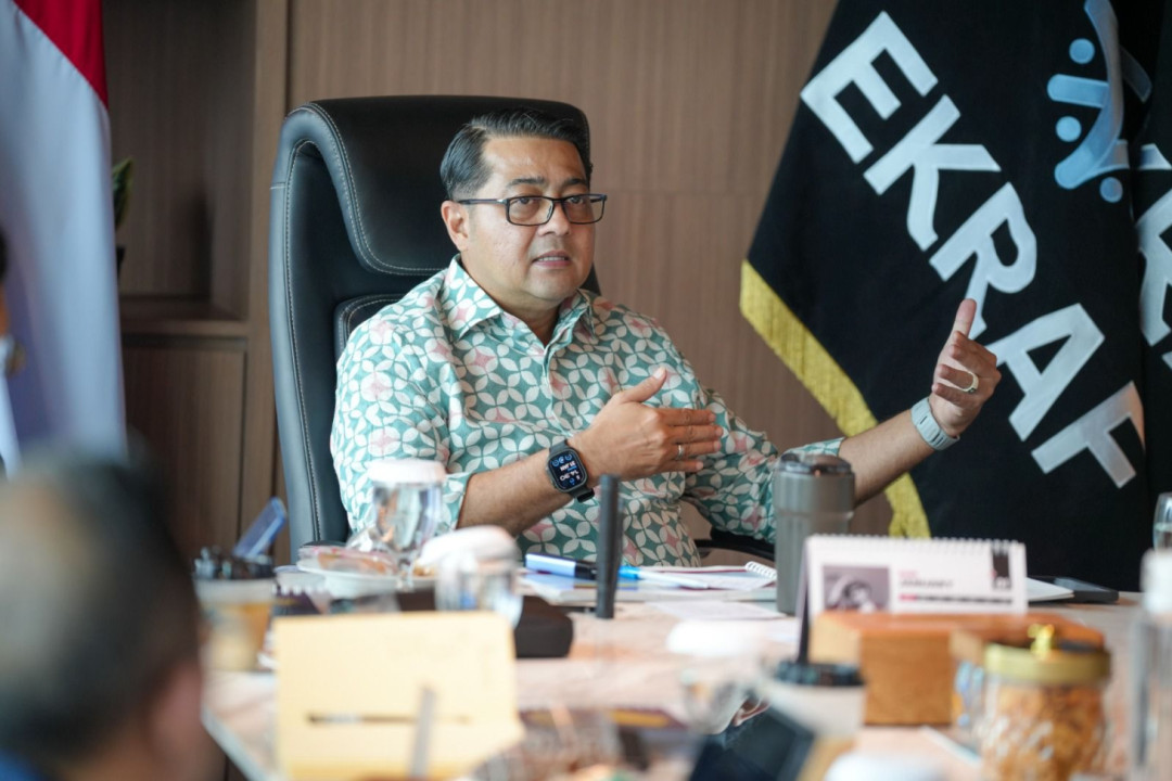 Menteri Ekraf: Kult Kreo 2026 Berpotensi Perkuat Daya Saing IP Nasional