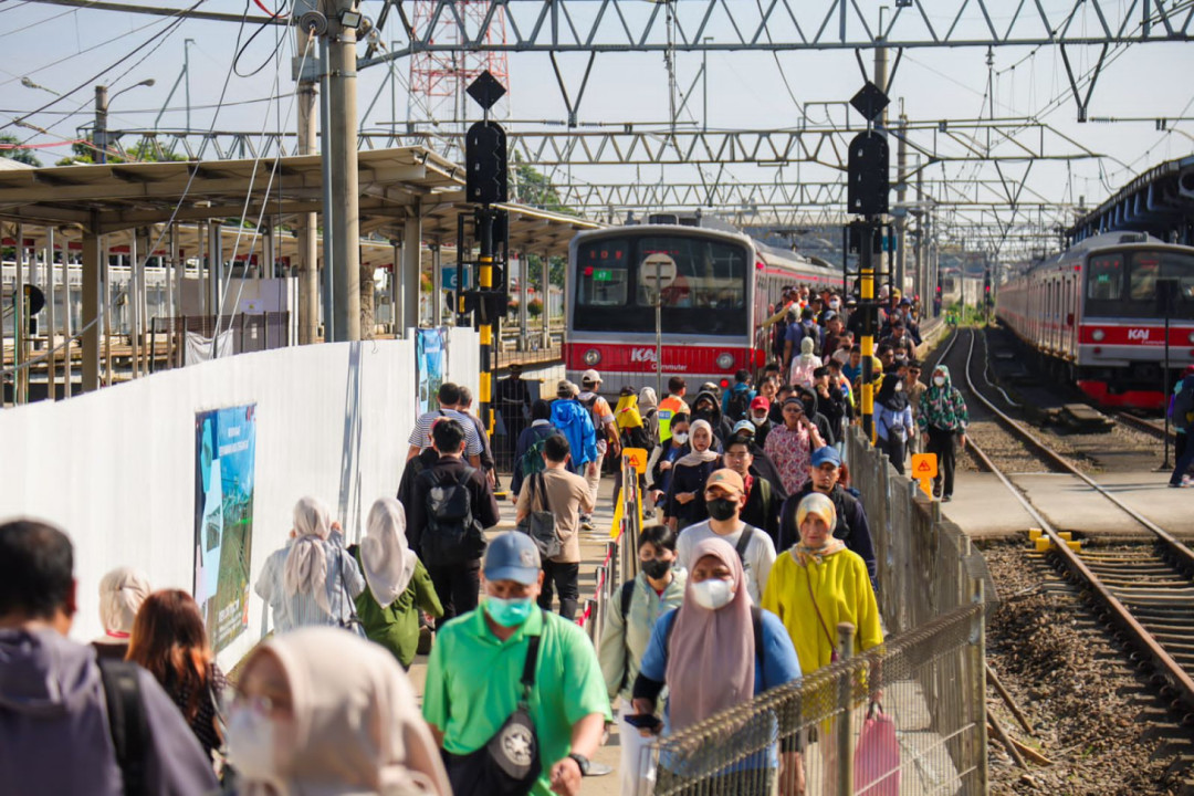 Pengembangan Prasarana Stasiun Bogor Dimulai, KAI Terapkan Standar Keselamatan Tinggi