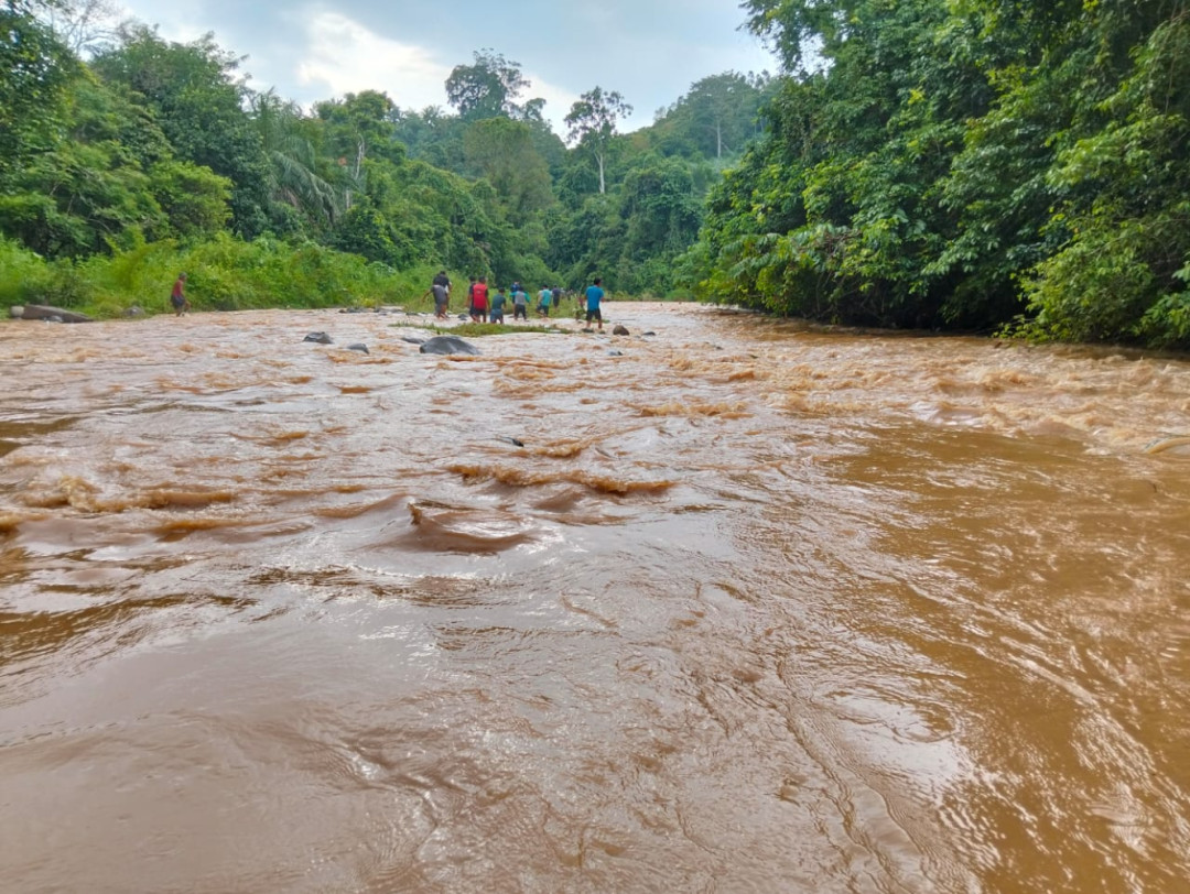 Warga Seluma Hanyut Terbawa Arus Sungai Saat Pulang dari Kebun