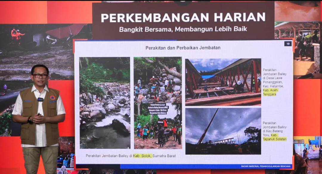 Akses Banda Aceh–Medan Pulih, Distribusi Logistik Bencana Dipercepat