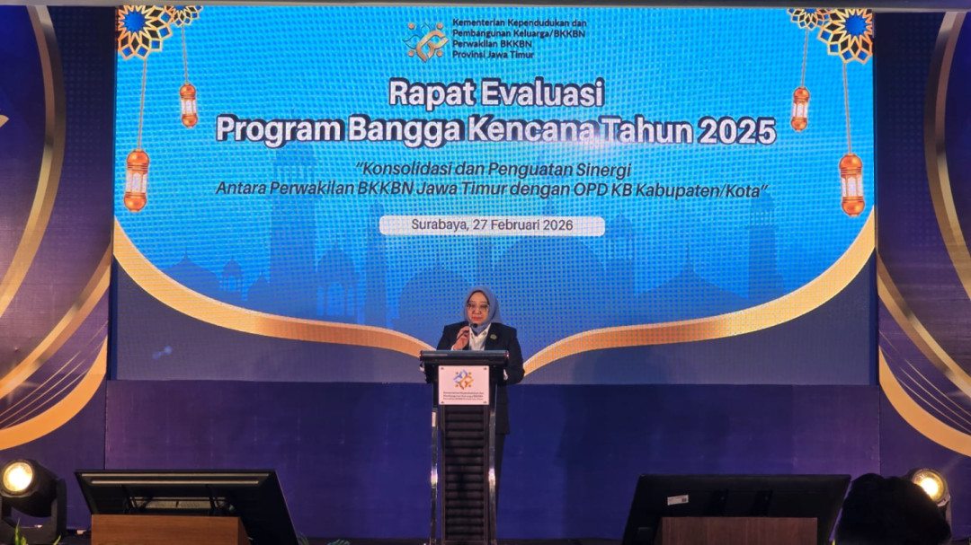 Kemendukbangga/BKKBN Jatim Konsolidasi dan Perkuat Sinergi Bersama OPD KB 38 Kabupaten/Kota