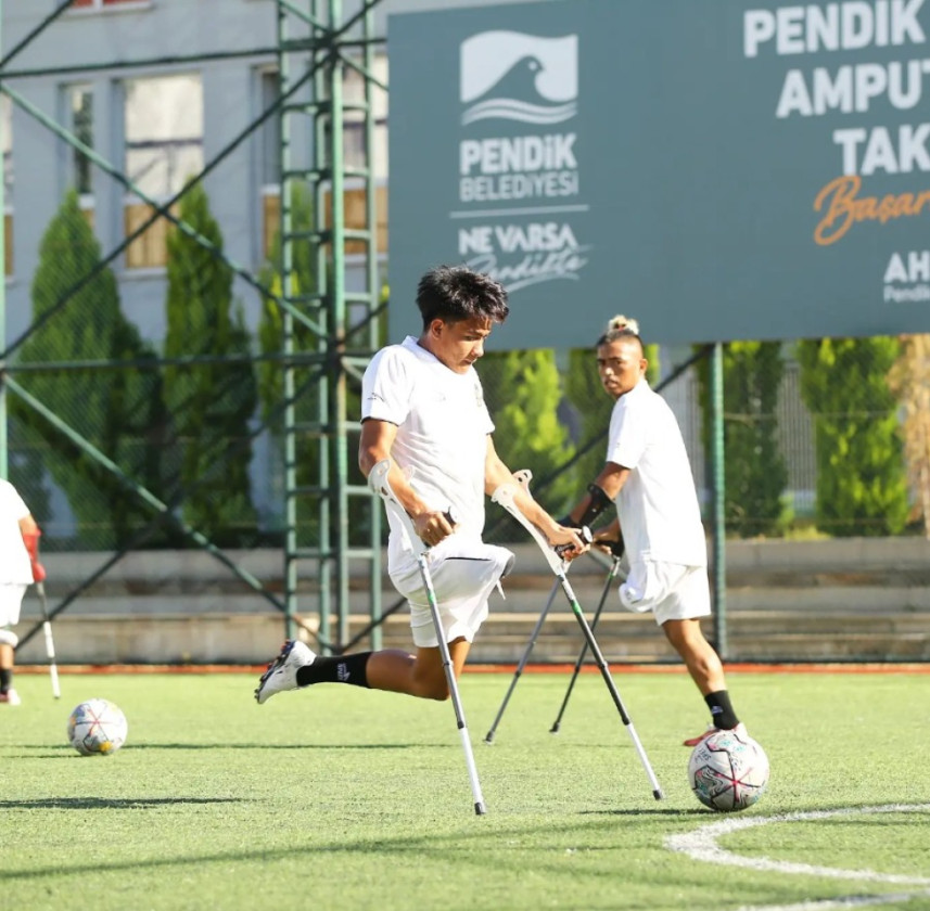 Populerkan Sepak Bola Amputasi, PSAI Akan Bentuk Liga Menpora 2022