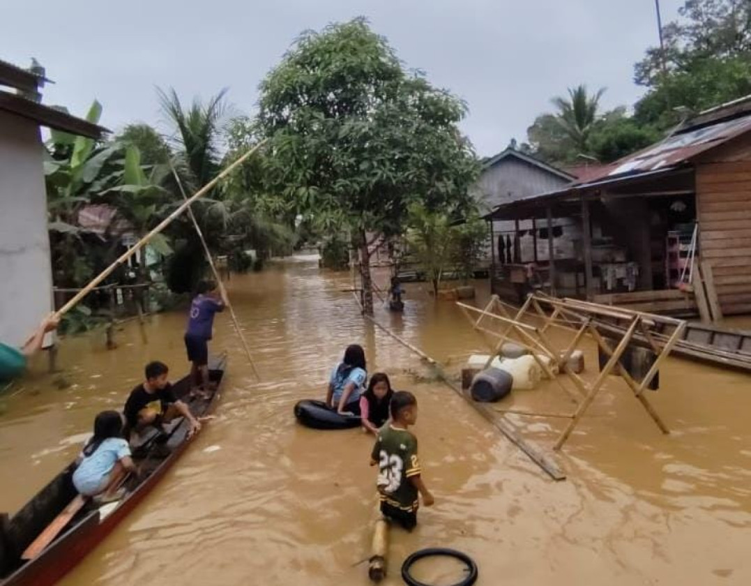 Banjir di Halmahera Utara Tewaskan 1 Warga, Ribuan Jiwa Terdampak