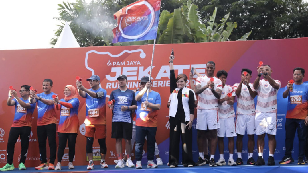 Gubernur DKI Dorong Sport Tourism Lewat JEKATE Running Series 2025