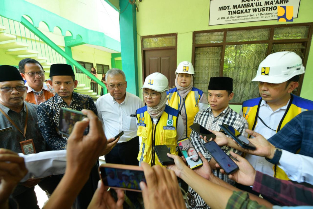 Kementerian PU Pastikan Keamanan Bangunan Pesantren di Jawa Timur
