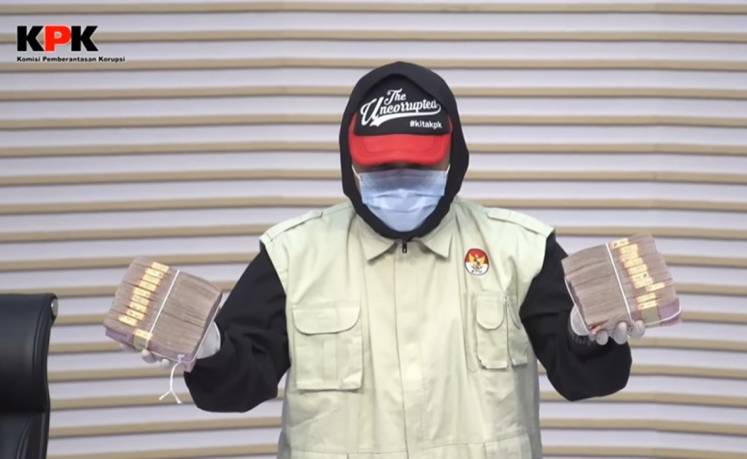 KPK Sita Uang Rp500 Juta dalam OTT Bupati Ponorogo Sugiri Sancoko