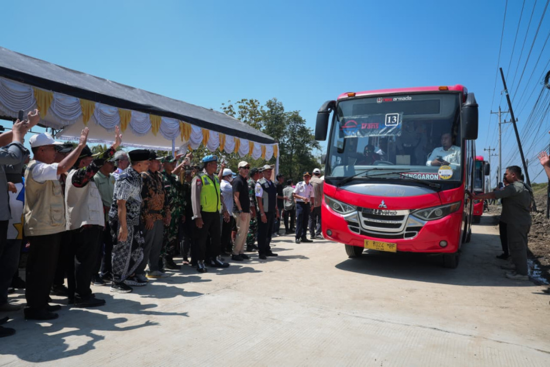 Jalur Semarang-Godong Kembali Normal Jelang Lebaran