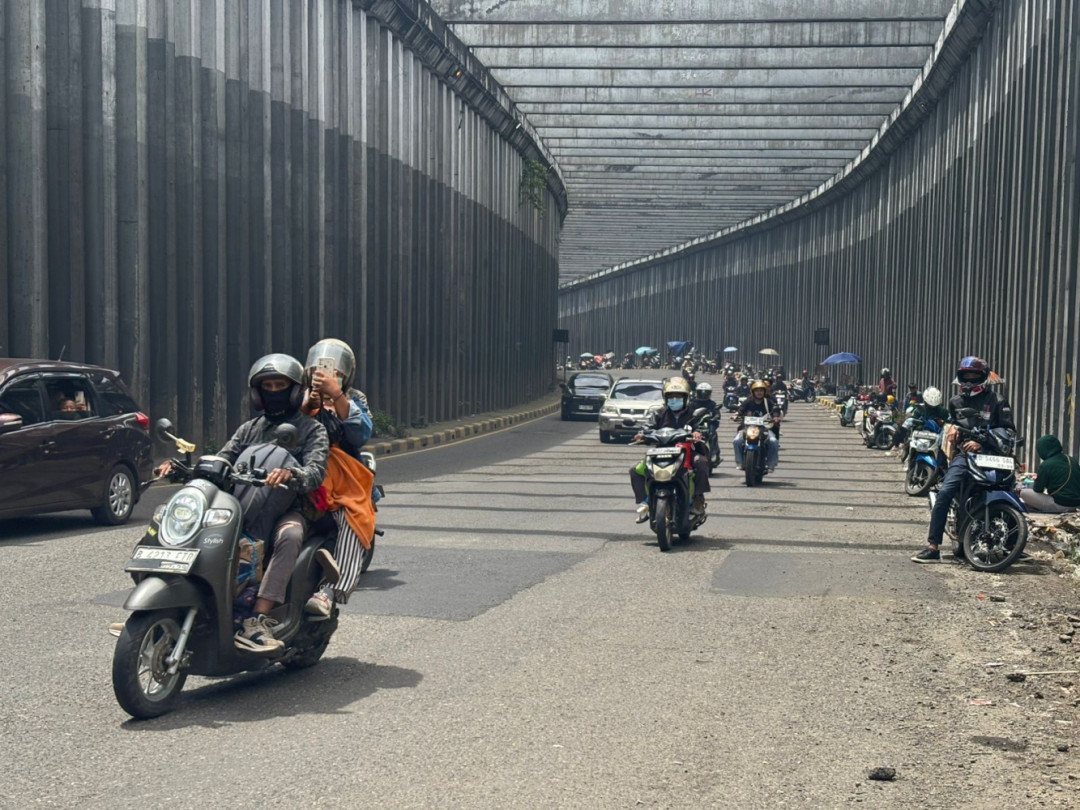 Pemudik Sempat Terjebak Macet di Garut, One Way Diberlakukan di Kadungora