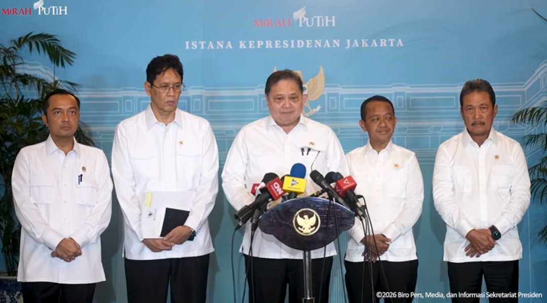 Ekonomi RI Tumbuh 5,39 Persen, Airlangga Sebut Kondisi Tetap Terjaga