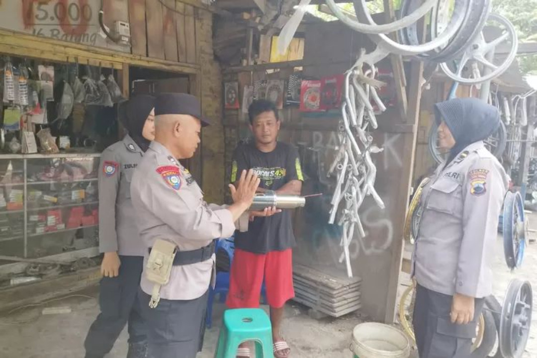 Bengkel Knalpot di Kendal Dilarang Melayani Pesanan Knalpot Brong