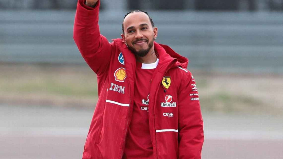 Hamilton Optimistis Bersama Ferrari, untuk Menang di F1 2025