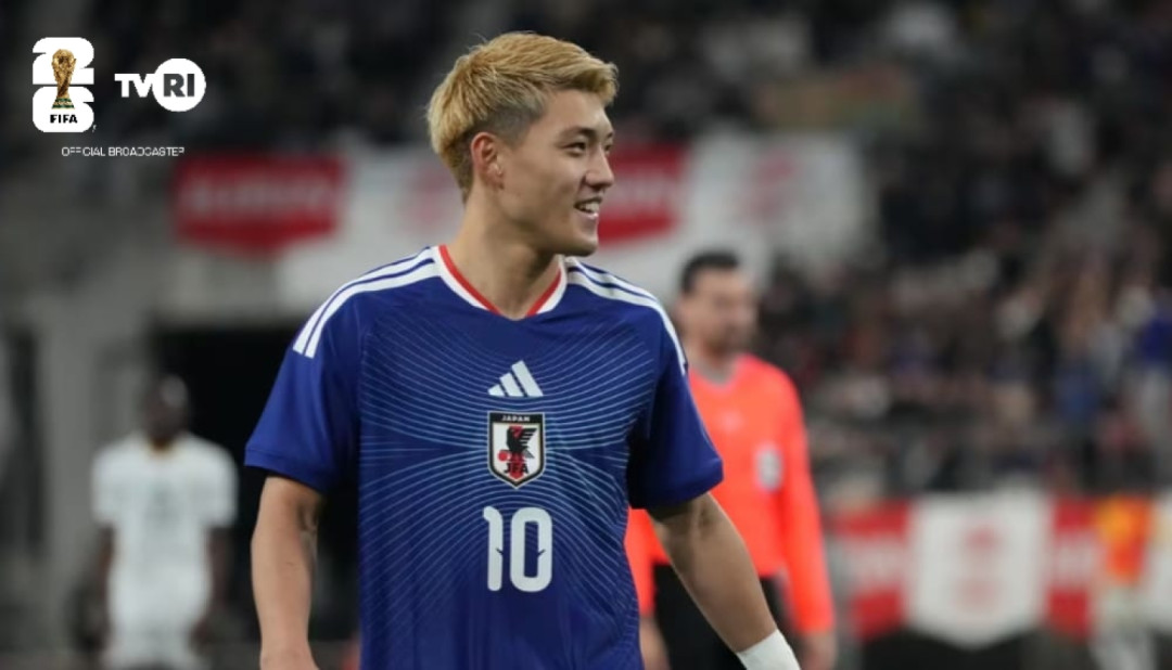 Ritsu Doan: Pilar Jepang Menuju Piala Dunia