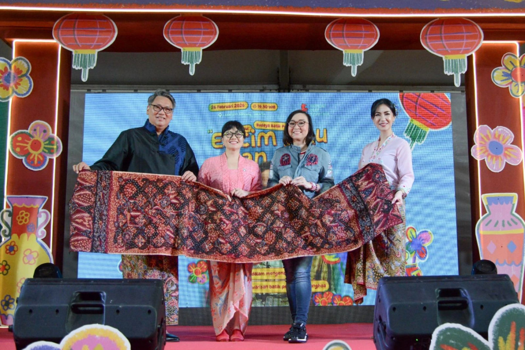 Wamen Ekraf: Fashion Show Harmoni Imlek Bukti Perempuan Motor Baru Ekraf