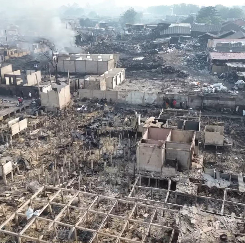 Ribuan Warga Terdampak Kebakaran di Kapuk Muara, Rano Karno: Butuh Waktu untuk Bangun Kembali