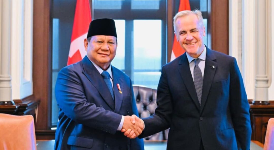 Presiden Prabowo Ingin Jadi 'Mountie' Saat Kunjungan ke Kanada