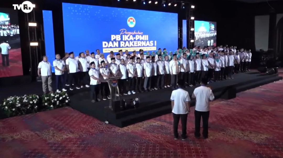 PB IKA PMII Kukuhkan Pengurus Baru Periode 2025–2030