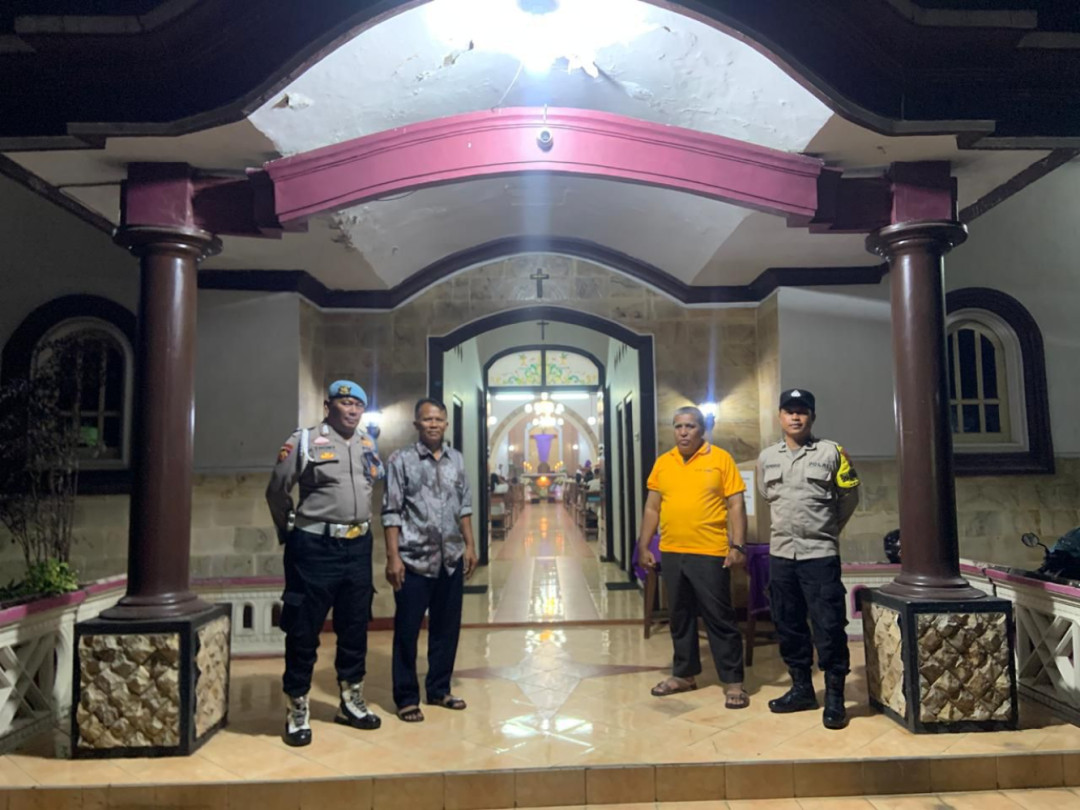 Polres Malang Kerahkan 400 Personel Amankan Rangkaian Ibadah Paskah 2026