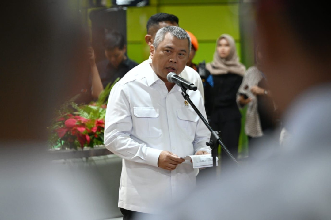 Menhub: Keselamatan Kereta Api Diperketat Selama Angkutan Nataru