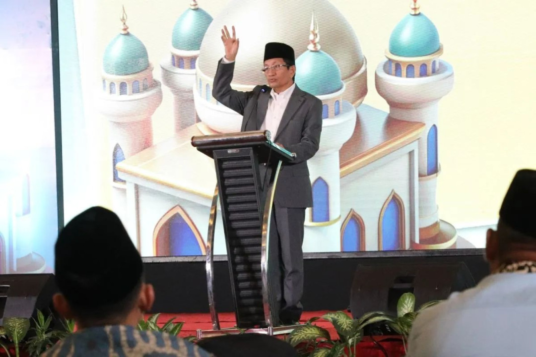 Kemenag Luncurkan Program Foremost, Masjid Jadi Pusat Pembinaan Keluarga