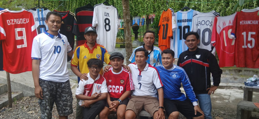 Jelang Piala Dunia 2026, KJLA Pamerkan Koleksi Jersey Negara Peserta Piala Dunia