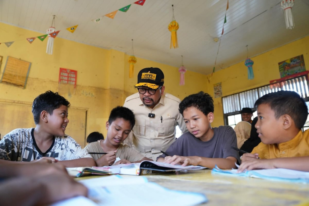 Revitalisasi Sekolah Serap 238 Ribu Tenaga Kerja, KSP Dorong Ekonomi Lokal