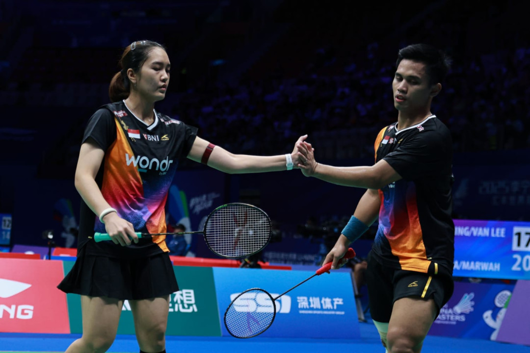 China Masters 2025: Melaju ke 16 Besar, Amri/Nita Tantang Wakil Tuan Rumah