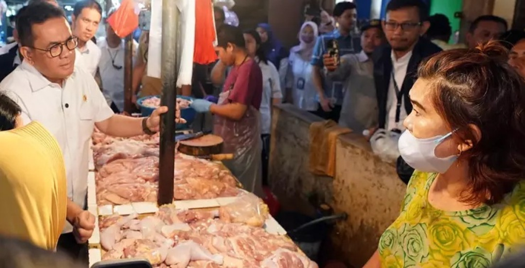 Mendag Jamin Stabilitas Harga Ayam Jelang Ramadan