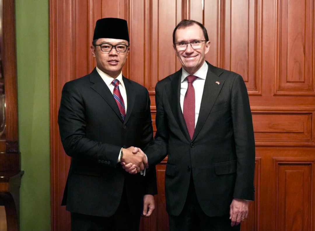 Indonesia–Norwegia Perkuat Kerja Sama Panel Surya hingga Investasi