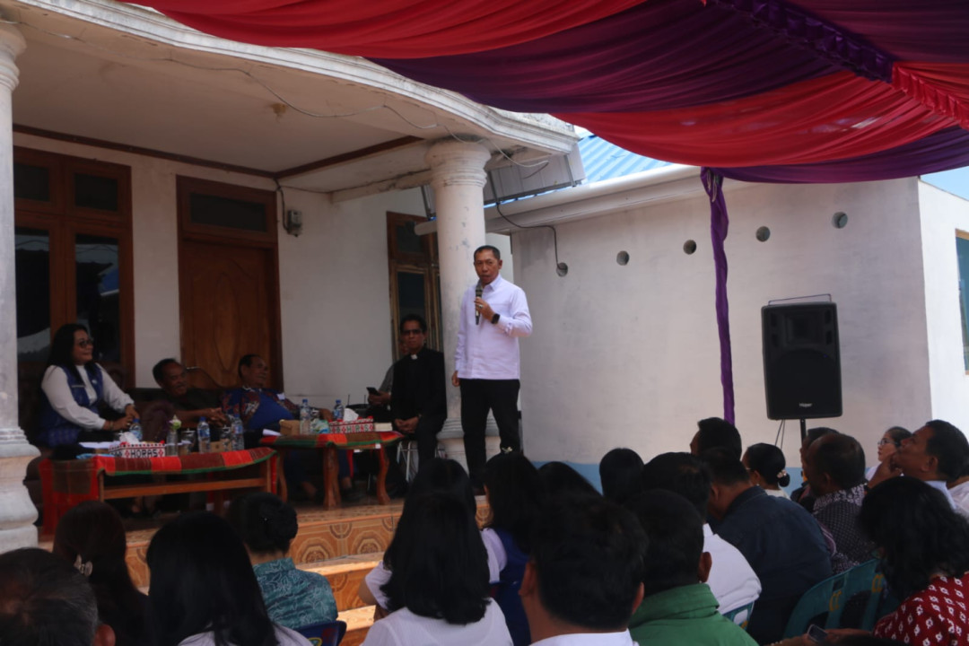 Dapur SPPG Muara Resmi Dibuka, Dukung Generasi Emas 2045