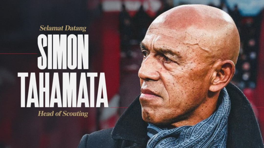 Simon Tahamata Resmi Jadi Kepala Pemandu Bakat PSSI