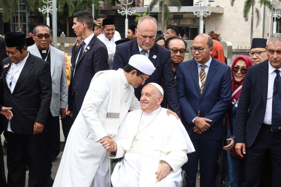 Menteri Agama RI Sampaikan Duka Cita atas Wafatnya Paus Fransiskus