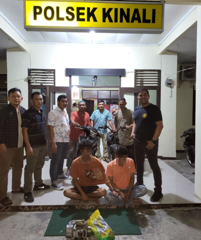 Buronan Curanmor Dibekuk Polisi di Pasaman Barat
