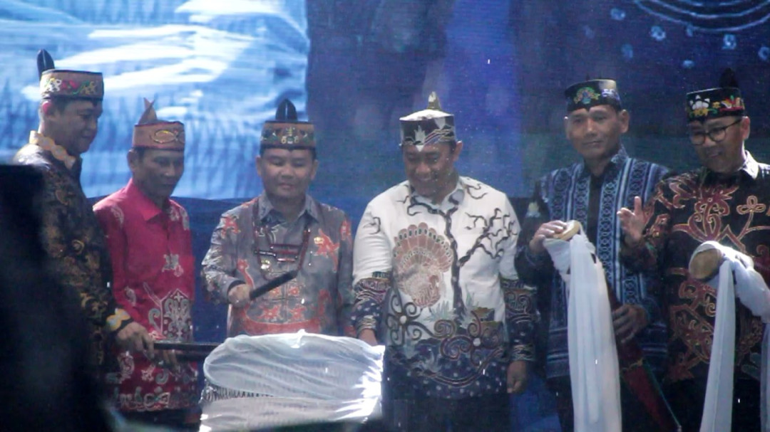 Kalteng Gerakkan Geliat Seni Budaya Terbesar 