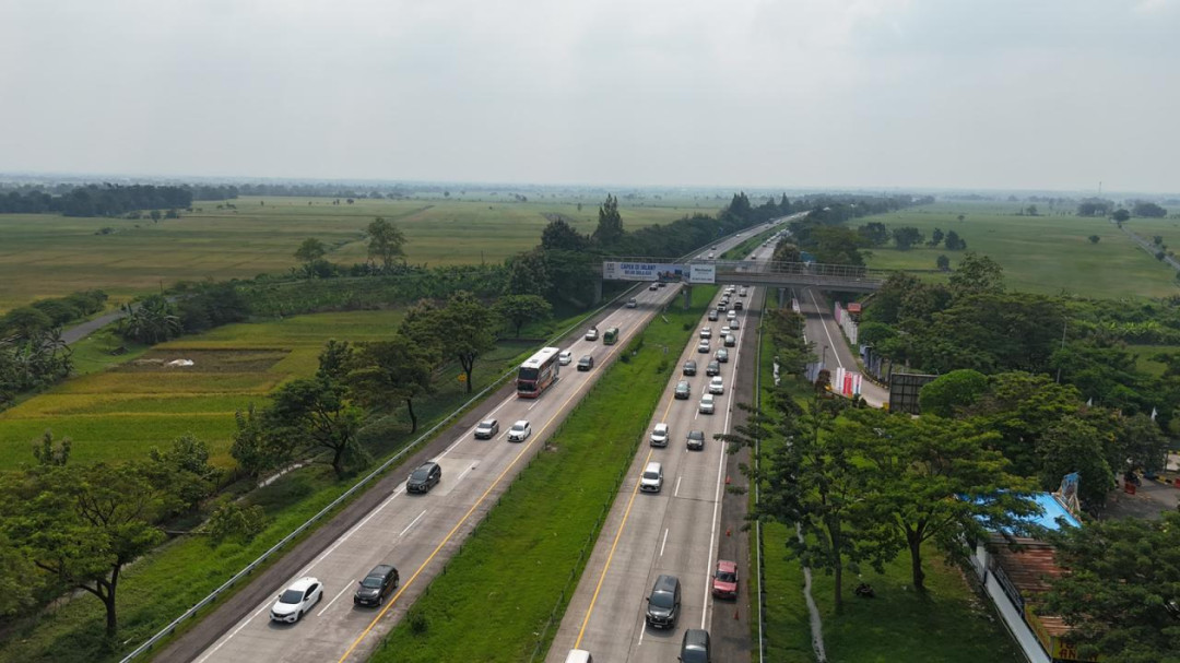 Arus One Way Tol Cipali Meningkat, 77 Ribu Kendaraan Melintas