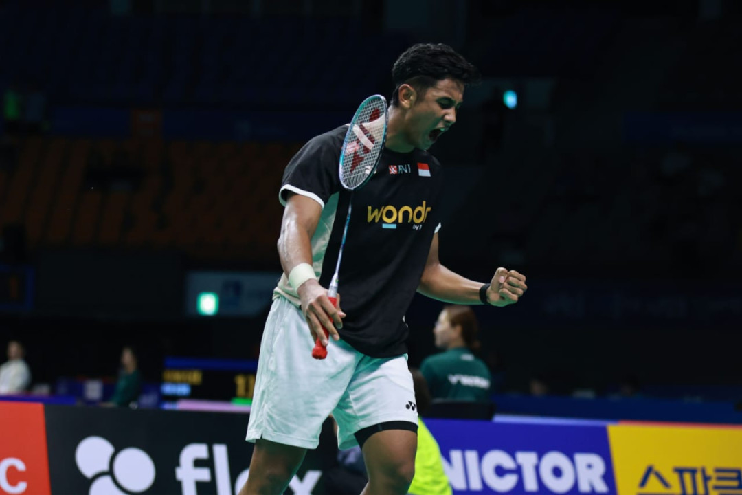 Korea Open 2025: Alwi Farhan Tak Sabar Hadapi Jonatan Christie di Semifinal