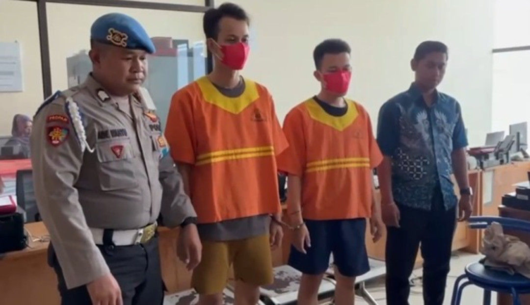 Satresnarkoba Polresta Balikpapan Tangkap Kakak Beradik Pengedar Ekstasi